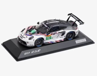 PORSCHE 911 RSR Goodbye #92 Ltd Model 1:43 startovní číslo 92 bílá