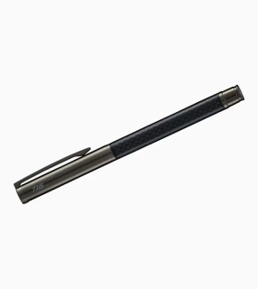 PORSCHE 718 rollerball pen Essential Kuličkové pero s modrou náplní