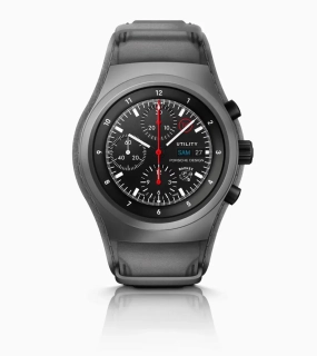 Chronograph 1 Utility – Limited Edition - Pánské hodinky černé