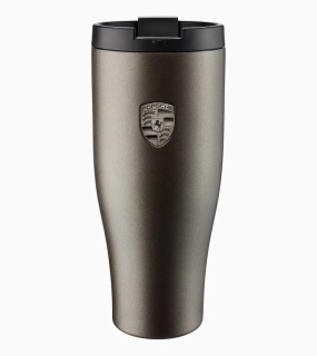 PORSCHE XL thermal travel cup Termoska cestovní stříbrobronzová 900ml