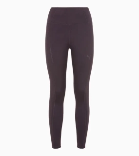 PORSCHE Women's Sport Tights Yoga Capsule Collection Legíny dámské volnočasové fitness yoga ostružinová