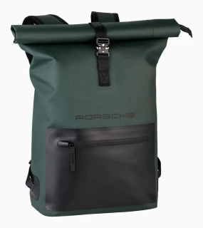 PORSCHE Active 2.0 backpack Batoh víceúčelový s přepážkou pro notebook petrolejová zelená