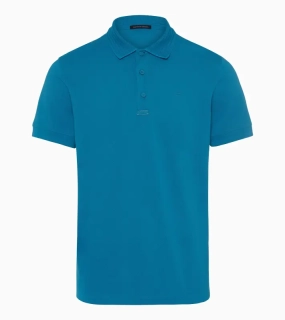 PORSCHE DESIGN TecFlex polo shirt Polokošile tričko s límečkem z piké světle modrá