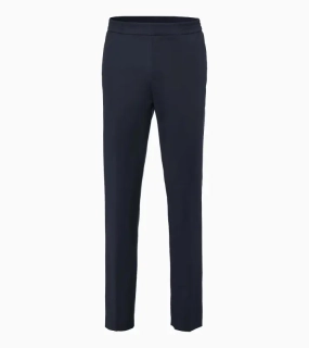 PORSCHE DESIGN Travel Trousers Kalhoty cestovní volnočasové vyštíhlené tmavě modrá