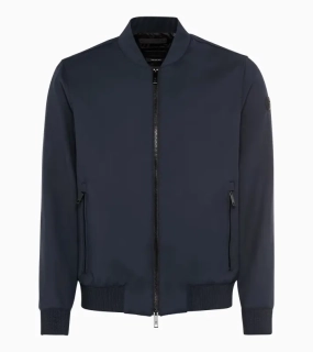 PORSCHE DESIGN Travel Blouson Bunda módní volnočasová pro období jaro až podzim tmavě modrá