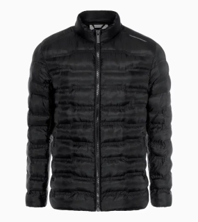 PORSCHE DESIGN Light padded jacket Bunda odlehčená prošívaná černá