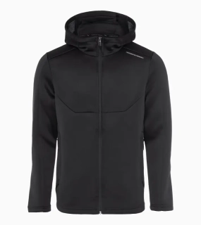 PORSCHE DESIGN Hooded sweat jacket Mikina s kapucí černá