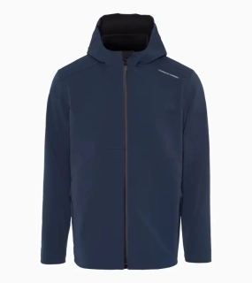 PORSCHE DESIGN All Day Reversible Jacket Bunda oboustranná s kapucí tmavě modrá nebo černá