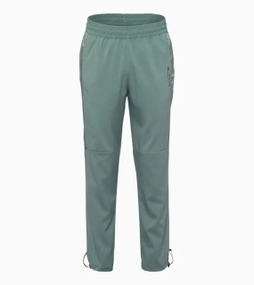 PORSCHE DESIGN Woven Tech Trousers Kalhoty tkané volnočasové sportovní mátová zelená