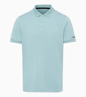 PORSCHE DESIGN Men's Polo Shirt Polokošile tričko s límečkem a knoflíčky mátová zelená