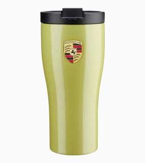 PORSCHE Thermal travel cup Termoska žlutá 460 ml