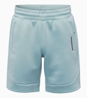 PORSCHE DESIGN Sweat shorts Krátké kalhoty šortky volnočasové s elastickým pasem mátová zelená