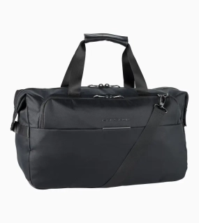 PORSCHE Weekender Essential Taška cestovní z pevného materiálu černá