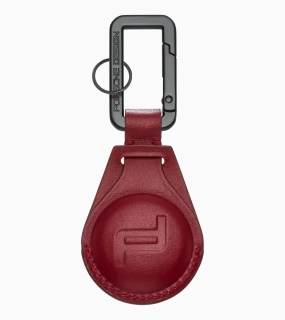 Porsche Design Keyring Tracker klíčenka na Apple AirTag červená