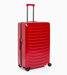 PORSCHE DESIGN Roadster Hardcase 4W Trolley XL Cestovní zavazadlo kufr skořepinový velikost XL karmínová červená TSA