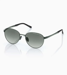 PORSCHE DESIGN Sunglasses P´8985 Sluneční brýle z titanu zelenočerné s kouřovými skly v gradientu