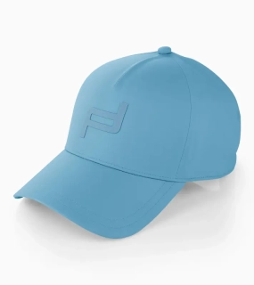 PORSCHE DESIGN Classic Cap Čepice kšiltovka s logem pastelová světle modrá