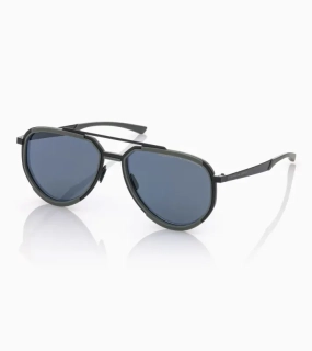 PORSCHE DESIGN Sunglasses P´8994 Sluneční brýle šedozelené s modrými skly 