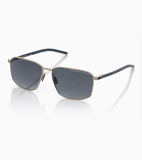 PORSCHE DESIGN Sunglasses P´8989 Sluneční brýle zlatomodré s šedými skly v gradientu