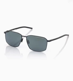 PORSCHE DESIGN Sunglasses P´8989 Sluneční brýle modročerné se zrcadlovými skly v modročerné