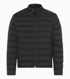 PORSCHE DESIGN Lightweight puffer jacket  Bunda prošívaná odlehčená klasického střihu černá