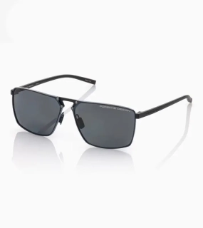 PORSCHE DESIGN Sunglasses P´8993 Sluneční brýle z titanu modročerné s šedými skly