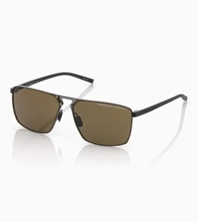 PORSCHE DESIGN Sunglasses P´8993 Sluneční brýle z titanu hnědošedé s hnědými skly