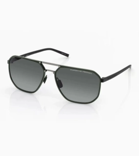 PORSCHE DESIGN Sunglasses P´8971 sluneční brýle zeleno šedé s šedými skly 