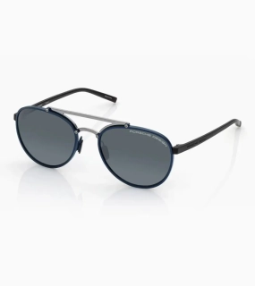 PORSCHE DESIGN Sunglasses P´8972 sluneční brýle modré zrcadlové