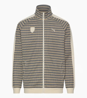 PORSCHE Tracksuit Jacket – 911 Targa 60Y bunda se vzorem Pepita