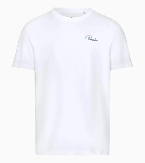 PORSCHE T-shirt – 911 Targa 60Y tričko bílé s potiskem