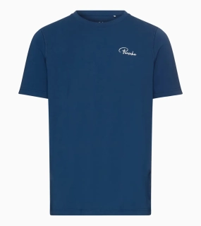 PORSCHE T-shirt – 911 Targa 60Y tričko modré s potiskem