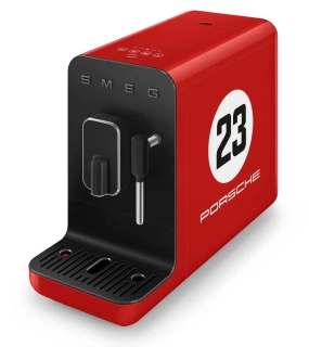 PORSCHE x SMEG Bean To Cup Coffee Machine 917 Salzburg LE Kávovar červený