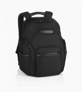 PORSCHE DESIGN Roadster Nylon Backpack L Batoh do města velký s přihrádkou na 15,5" notebook černý