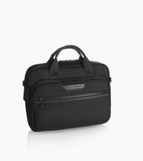PORSCHE DESIGN Roadster Nylon Briefcase Taška aktovka manažerská s přihrádkou na notebook 15,6" černá