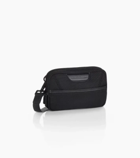 PORSCHE DESIGN Roadster Nylon Travel Pouch Pouzdro diagonální cestovní přes rameno s vnitřním organizérem černé