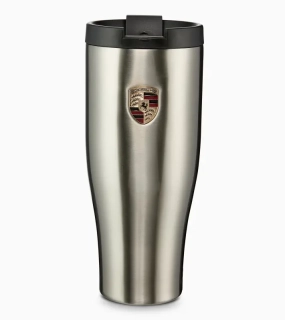 PORSCHE XL thermal travel cup Termoska cestovní stříbrná 900ml