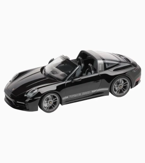 PORSCHE 911 Targa 4 GTS (992) 50 Years of PD Model 1:18 černý