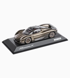PORSCHE Mission X Limited Edition Model 1:43 kovově bronzová metalíza