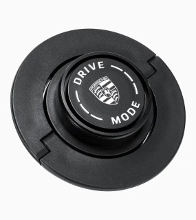 PORSCHE Sparkling wine and champagne bottle stopper Zátka na šampaňské, víno a jiné lahve ve tvaru ovladače vozu Porsche černá