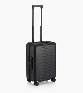 PORSCHE DESIGN Roadster Hardcase Trolley S Kufr lehké kabinové skořepinové zavazadlo černé matné USB TSA