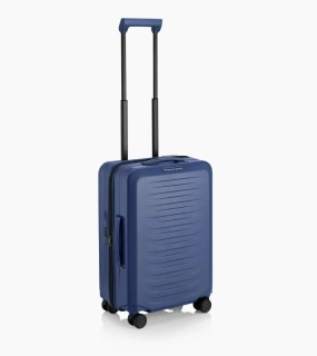 PORSCHE DESIGN Roadster Hardcase Trolley S Kufr lehké kabinové skořepinové zavazadlo modré matné USB TSA