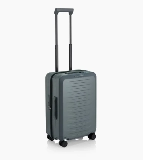 PORSCHE DESIGN Roadster Hardcase Trolley S Kufr lehké kabinové skořepinové zavazadlo břidlicově šedé USB TSA