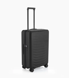 PORSCHE DESIGN Roadster Hardcase Trolley M Kufr cestovní zavazadlo lehké skořepinové TSA černé matné