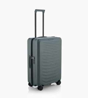 PORSCHE DESIGN Roadster Hardcase Trolley M Kufr cestovní zavazadlo lehké skořepinové TSA břidlicově šedé