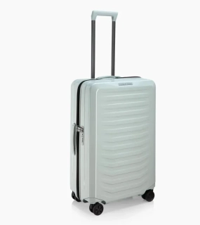 PORSCHE DESIGN Roadster Hardcase Trolley M Kufr cestovní zavazadlo lehké skořepinové TSA ledovcově šedé