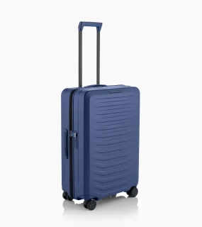 PORSCHE DESIGN Roadster Hardcase Trolley M Kufr cestovní zavazadlo lehké skořepinové TSA modré matné