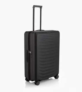 PORSCHE DESIGN Roadster Hardcase Trolley L Kufr cestovní zavazadlo lehké skořepinové TSA černé matné