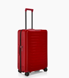 PORSCHE DESIGN Roadster Hardcase Trolley L Kufr cestovní zavazadlo lehké skořepinové TSA červené lesklé