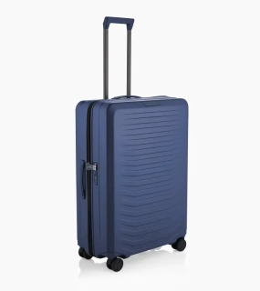PORSCHE DESIGN Roadster Hardcase Trolley L Kufr cestovní zavazadlo lehké skořepinové TSA modré matné